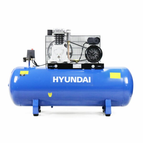 Hyundai HY3150S 150 Litre Belt Drive 'Pro Series' Air Compressor