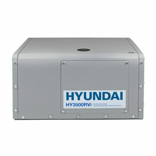 Hyundai HY3500RVi Motorhome RV Petrol Leisure Generator (With Static Mounting Kit)