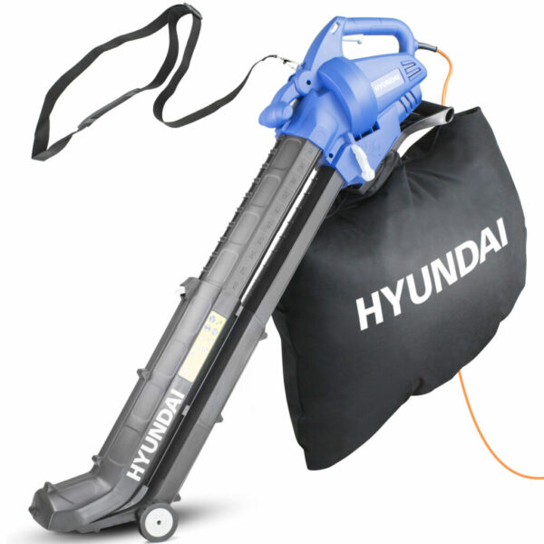 Hyundai HYBV3000E 3-in-1 Electric Garden Vacuum, Leaf Blower and Mulcher