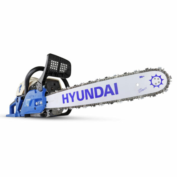 Hyundai HYC6200X 62cc 20” Petrol Chainsaw, 2-Stroke easy-start