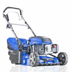 Hyundai HYM430SPER Self Propelled 17" 43cm 430mm 139cc Electric Start Petrol Roller Lawn Mower - Includes 600ml Engine Oil