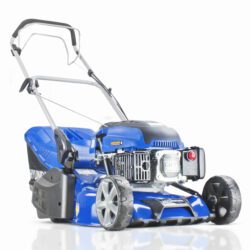 Hyundai HYM430SPR Self Propelled 17" 43cm 430mm 139cc Petrol Roller Lawn Mower - Includes 600ml Engine Oil