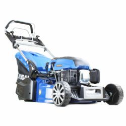 Hyundai HYM480SPER 19" 48cm 480mm Self Propelled 139cc Petrol Roller Lawn Mower Electric Start- Includes 600ml Engine Oil