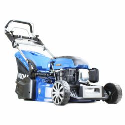 Hyundai HYM480SPR 19" 48cm 480mm Self Propelled 139cc Petrol Roller Lawn Mower - Includes 600ml Engine Oil