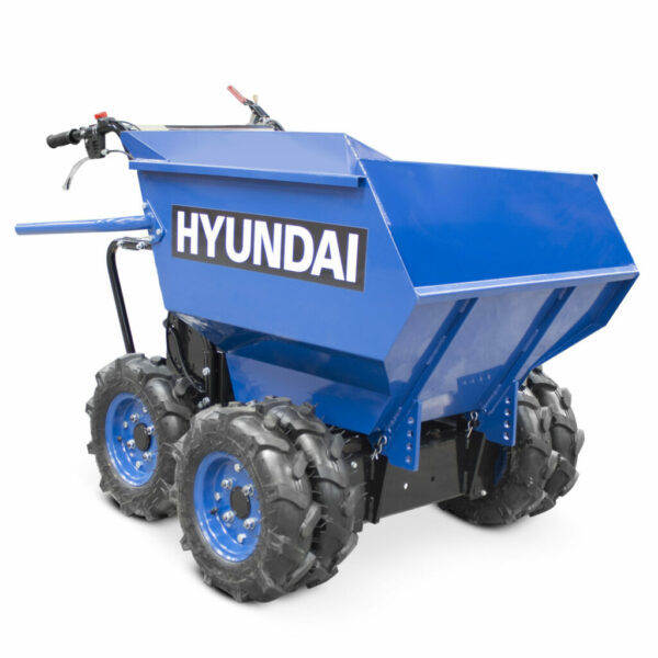Hyundai HYMD500 196cc 4-Wheel Drive 500kg Payload Mini Dumper / Power Barrow