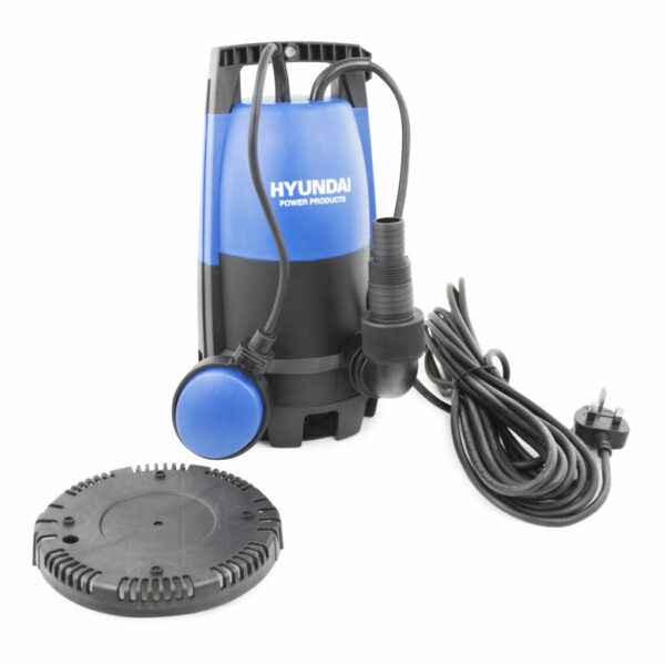 HYUNDAI HYSP400CD 400W Electric Submersible Clean / Dirty and Low Depth Water Pump