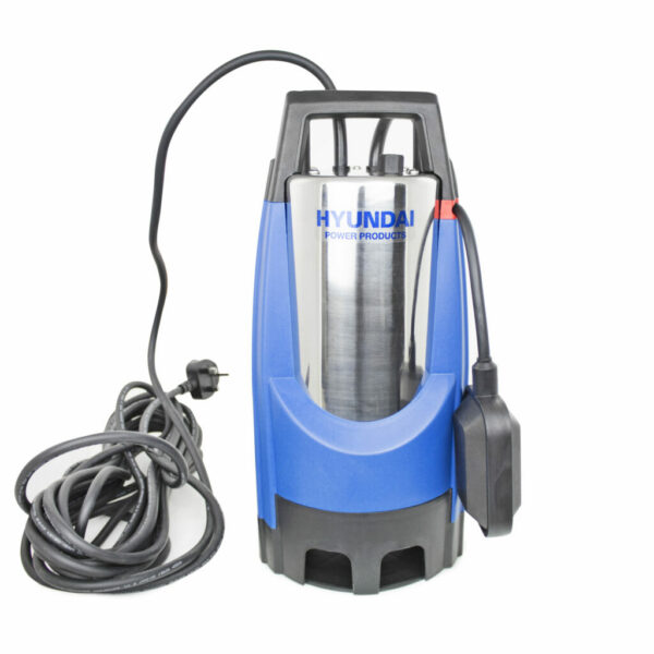 HYUNDAI HYSP850D 850W Stainless Steel Electric Submersible Dirty Water Pump