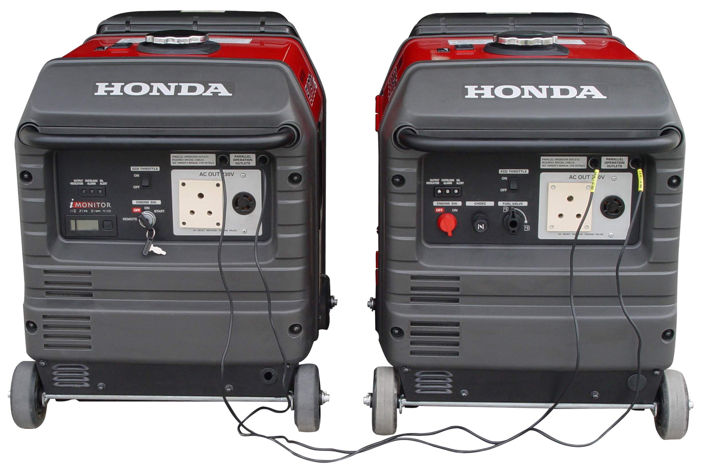 Honda EU30is Petrol Generator parallel operation