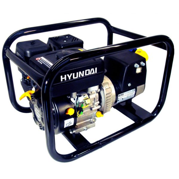 Hyundai 2.7kW HY3400 HirePro® Industrial Petrol Generator