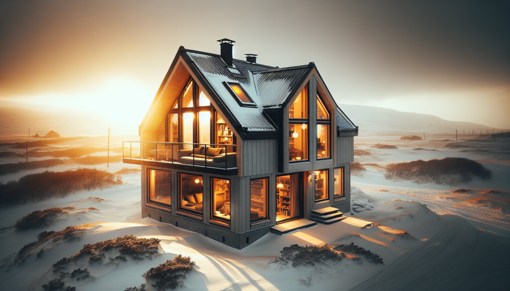 Illustration-of-a-house-with-draught-proofing-and-natural-sunlight-usage
