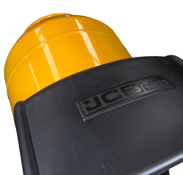 JCB Electric 230V 134L Seam Welded Cement Mixer 550W 100L Working Capacity JCB-CM150E - Image 10
