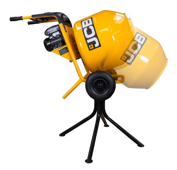 JCB Electric 230V 134L Seam Welded Cement Mixer 550W 100L Working Capacity JCB-CM150E - Image 8