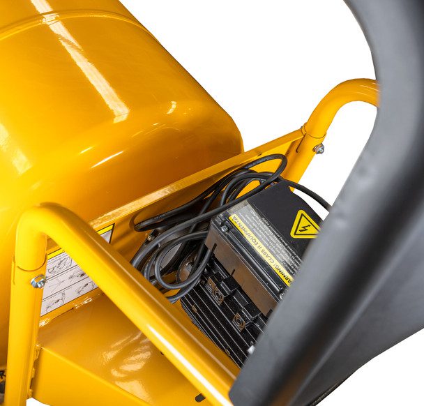 JCB Electric 230V 134L Seam Welded Cement Mixer 550W 100L Working Capacity JCB-CM150E - Image 11