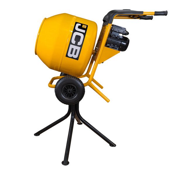JCB Electric 230V 134L Seam Welded Cement Mixer 550W 100L Working Capacity JCB-CM150E - Image 6