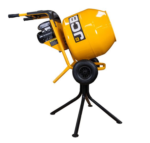 JCB Electric 230V 134L Seam Welded Cement Mixer 550W 100L Working Capacity JCB-CM150E - Image 7
