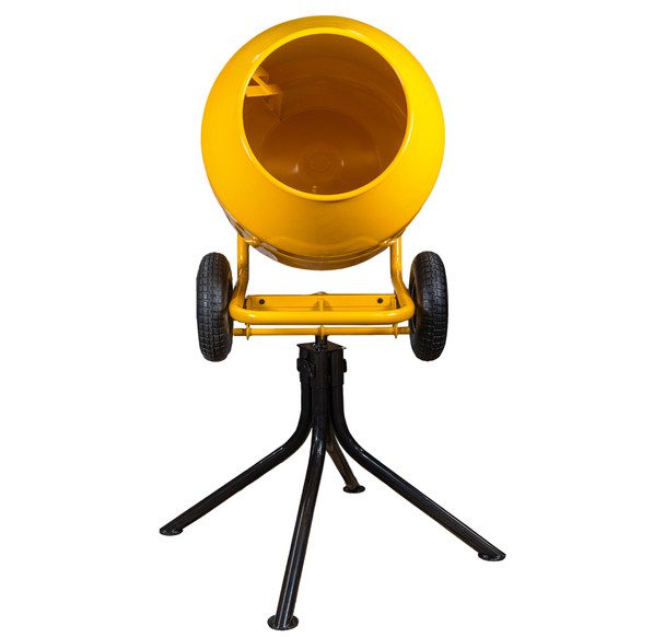 JCB Electric 230V 134L Seam Welded Cement Mixer 550W 100L Working Capacity JCB-CM150E - Image 3