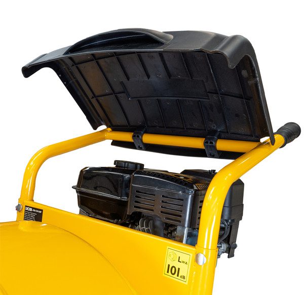 JCB Petrol 133cc 134L Seam Welded Cement Mixer 100L Working Capacity JCB-CM150P - Image 2