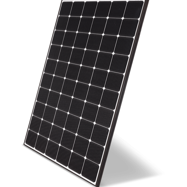 LG Solar 355Wp Cello NeON2 mono, black frame, white backsheet