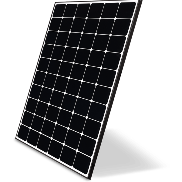 LG Solar 365Wp Cello NeON R mono, black frame white backsheet