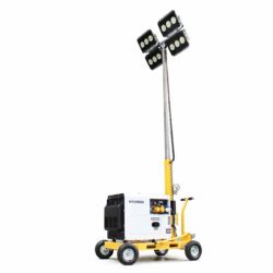 Evopower Lighting Tower LT800-LED-D & DHY6000SE Generator