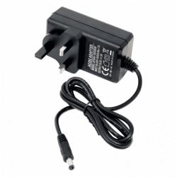 240v Mains Power Adapter 3A 16V DC output for solar lighting kits
