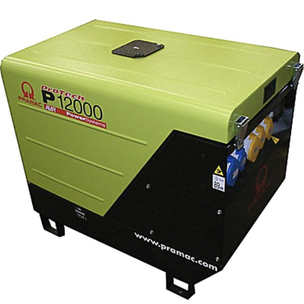 Pramac P12000 230/115V + AVR Pramac P Series Petrol Generator