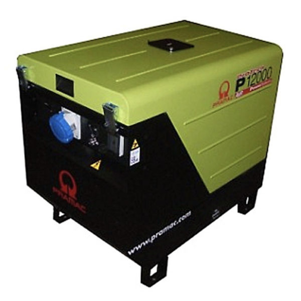 Pramac P12000 230V + CONN + AVR Petrol Standby Generator