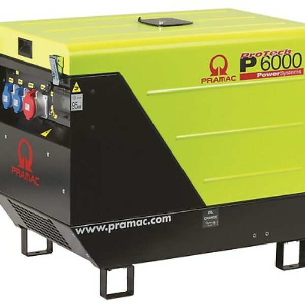 Pramac P6000 400v + CONN + DPP + AVR 3 phase