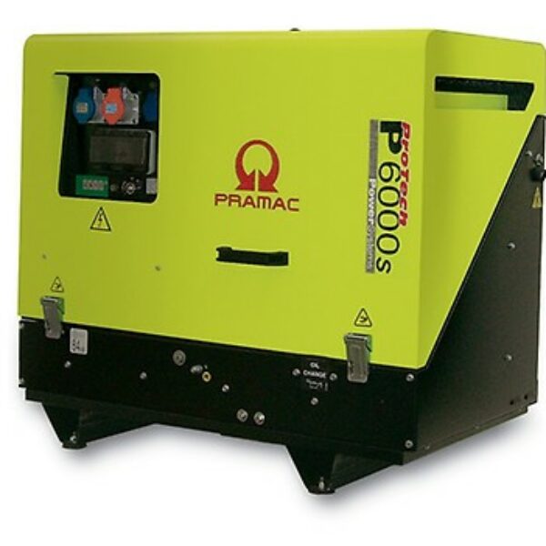 Pramac P6000s 230/115v HUK Pramac Diesel Generator