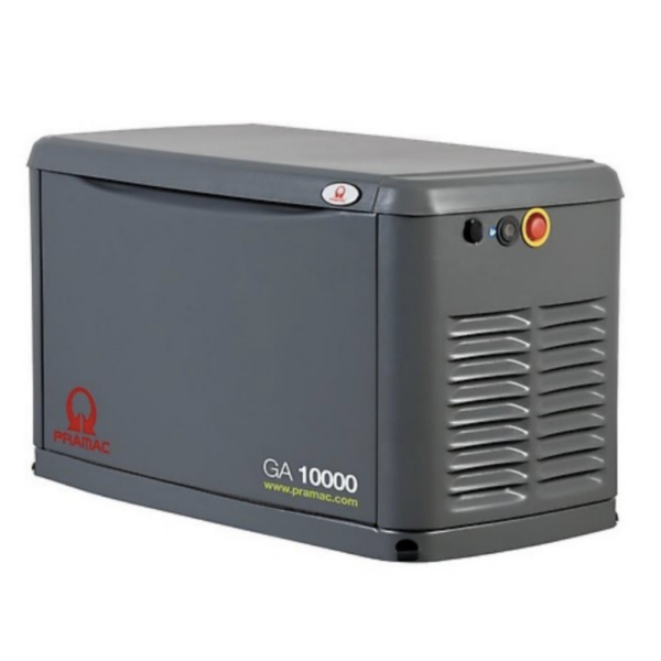 Pramac GA10000 10KVA/10KW LPG OR GAS Home Backup Generator