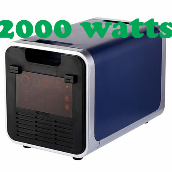240 volt portable Q2000 battery pack Solar Generator 2000watts 2140Wh