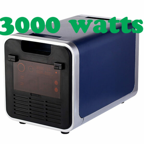 240 volt portable Q3000 battery pack Solar Generator 3000watts 2700Wh