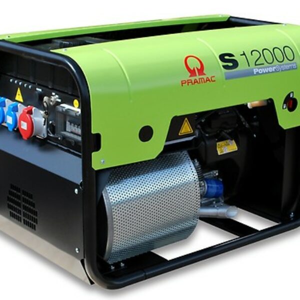 Pramac 400V S12000 ES Electric Start Long Run Petrol Generator