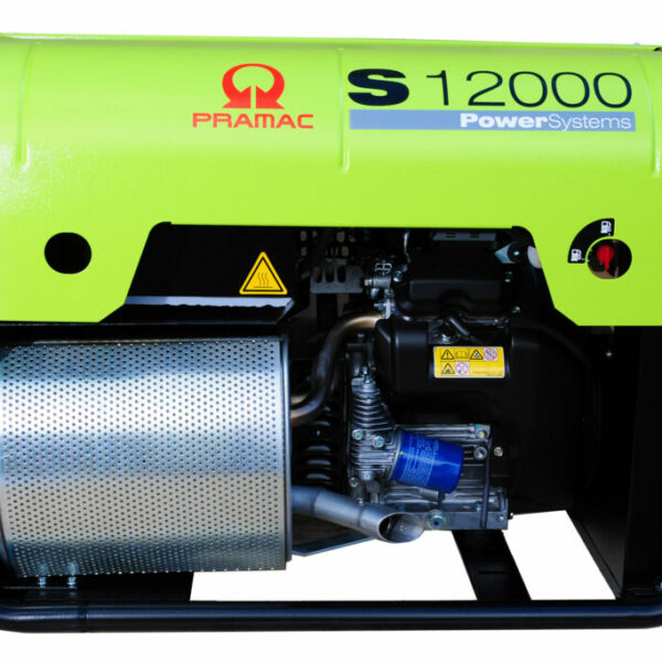 Pramac S12000 230v 63amp +AVR+CONN Pramac S Series Petrol Generator