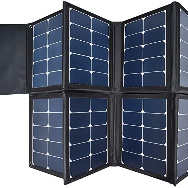 Solar Charger 130W Portable Collapsible Solar Panel SD130