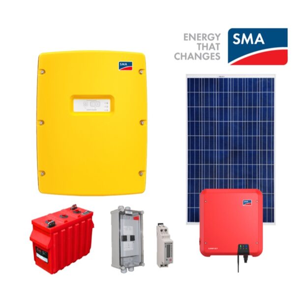 5kWp Solar Off Grid Home Kit