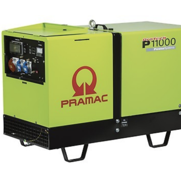 Pramac P11000 400v 3-Phase 3-Phase Portable Diesel Generator