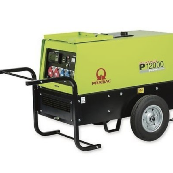 Pramac P12000 400v + CONN + Wheel Kit Diesel Generator