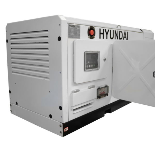 Hyundai 230v 18kW / 22kVA 1500rpm Single Phase Diesel Generator | DHY18COM-1