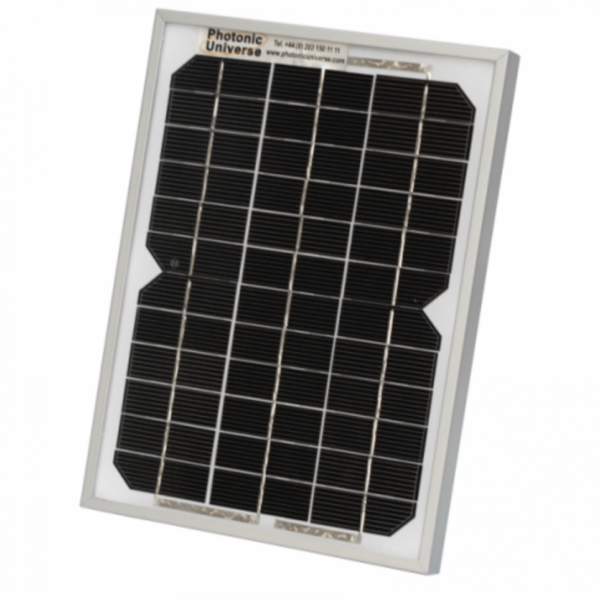 5W Monocrystalline Solar Panel (Trickle Charger)