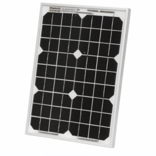 10W Monocrystalline Solar Panel (Trickle Charger) Bst-10M