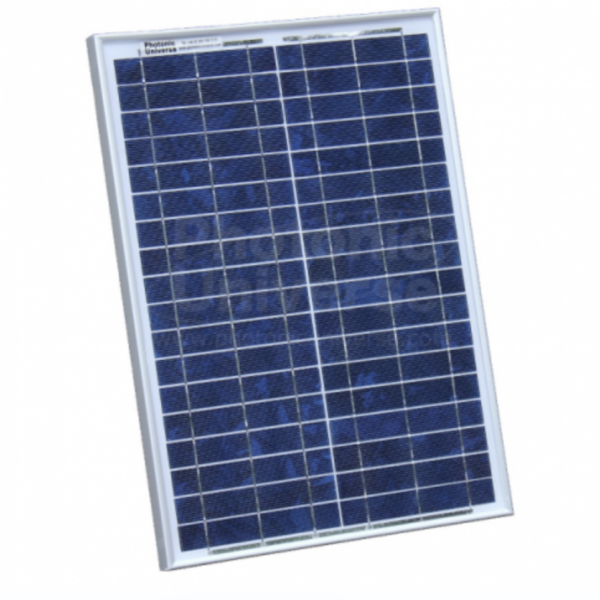 20W 12V Polycrystalline Solar Panel With 2M Cable Bst-20P