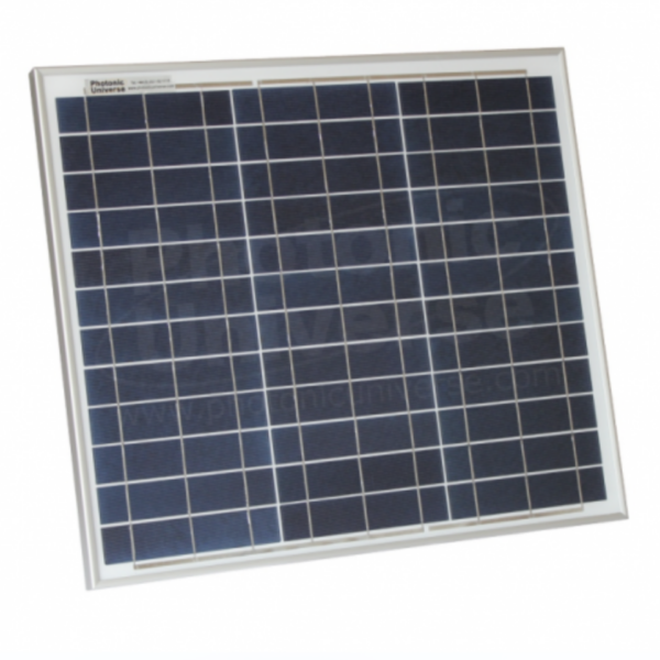 30W Polycrystalline Solar Panel With 5M Cable Bst-30P
