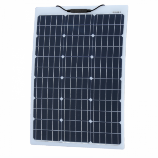 60W Reinforced Semi-Flexible Solar Panel With A Durable Etfe Coating – Arflx-60M