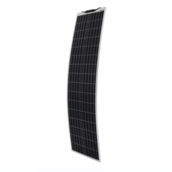 100W Reinforced Ultra-Narrow Semi-Flexible Solar Panel With A Durable Etfe Coating – Arflxnr2-100M