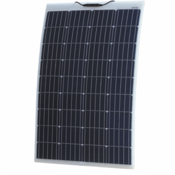 120W Reinforced Semi-Flexible Solar Panel With A Durable Etfe Coating