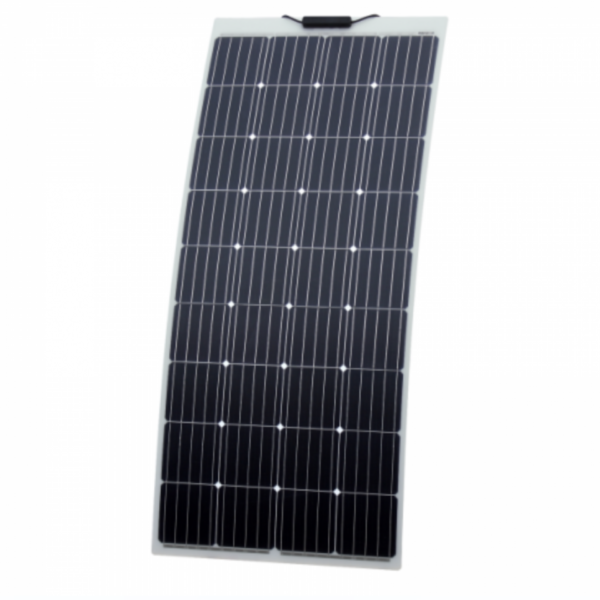 180W Reinforced Semi-Flexible Solar Panel With A Durable Etfe Coating – Arflx-180M