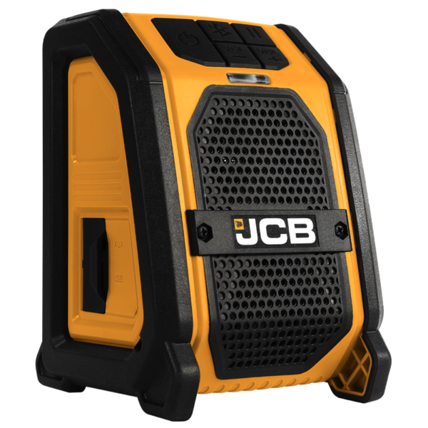 JCB 18V Bluetooth Speaker