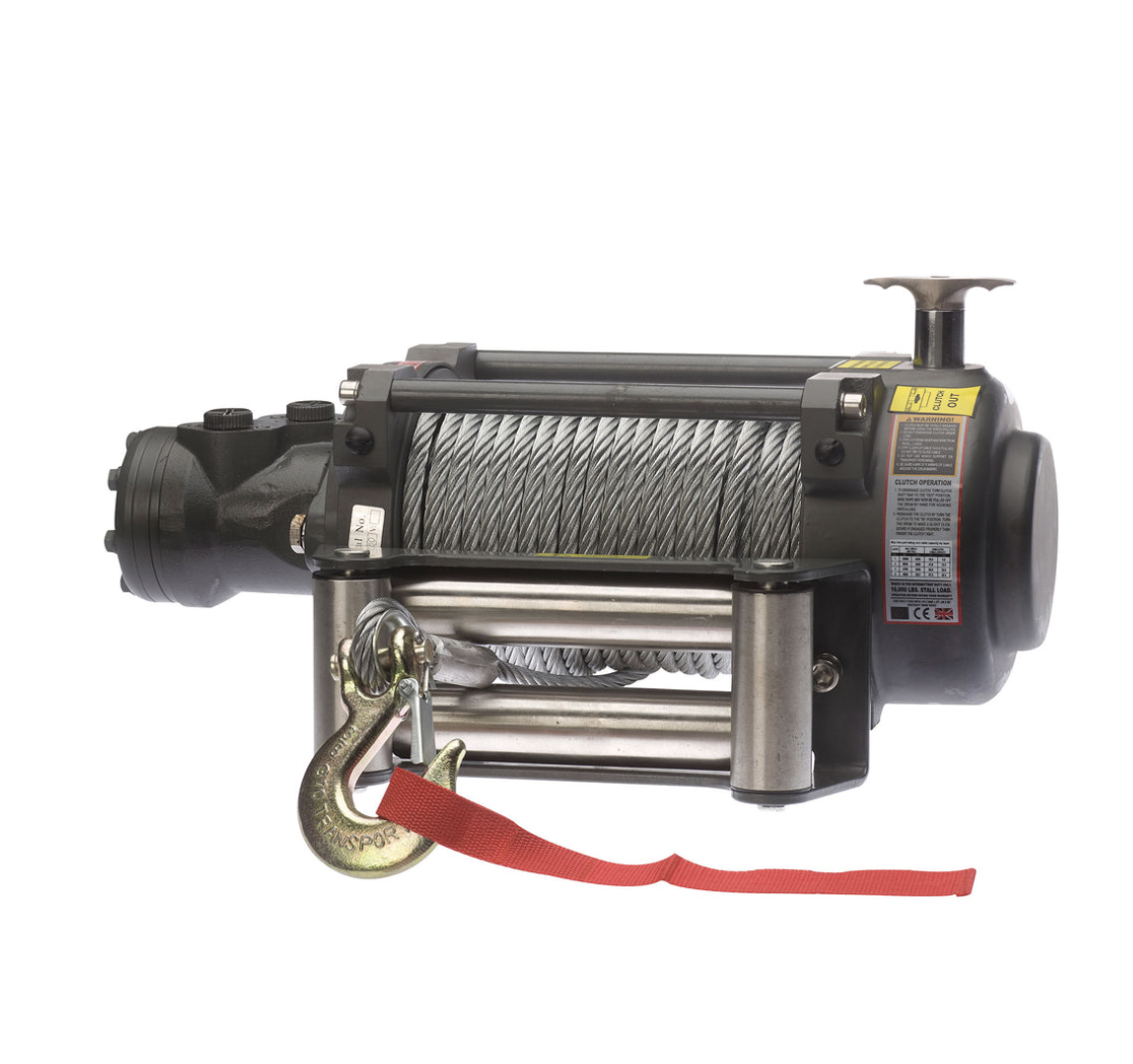 Warrior 15000NH Hydraulic Winch Generator Pro