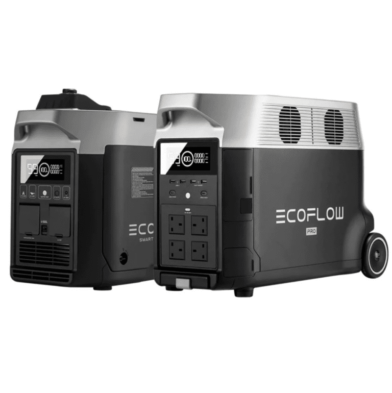 EcoFlow DELTA Pro + Smart Generator Generator Pro